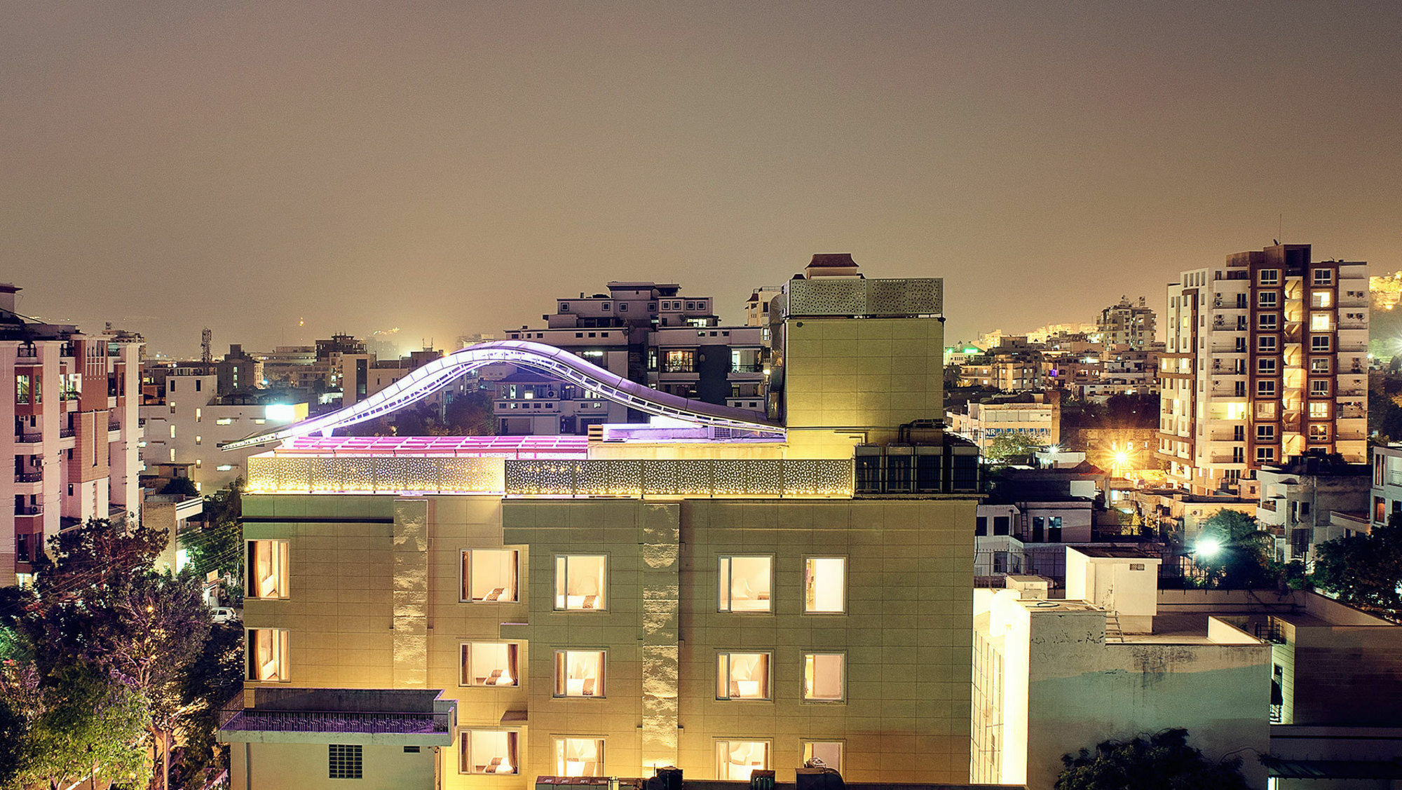 Kyriad Hotel Jaipur By Othpl Εξωτερικό φωτογραφία