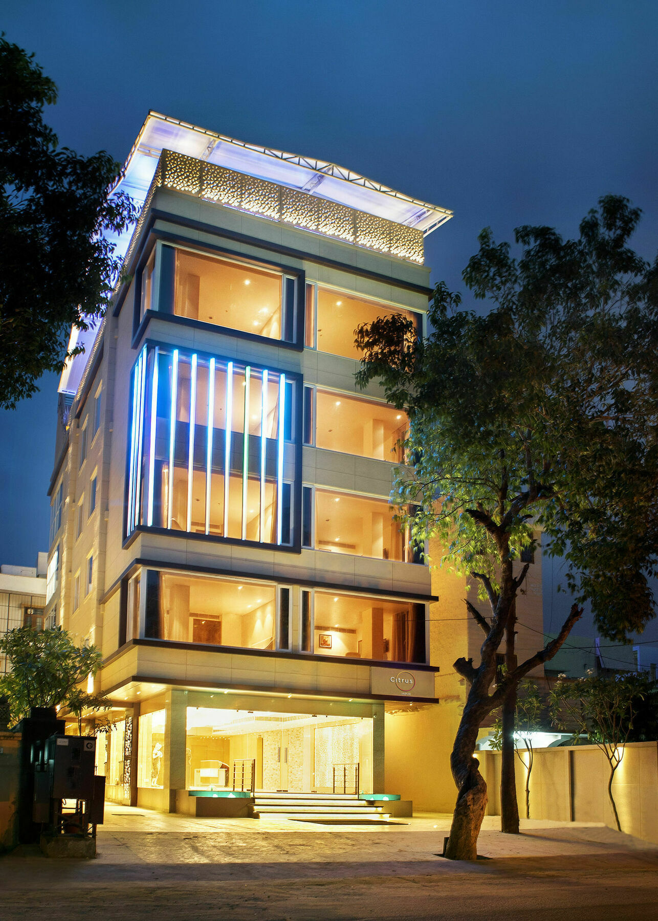 Kyriad Hotel Jaipur By Othpl Εξωτερικό φωτογραφία